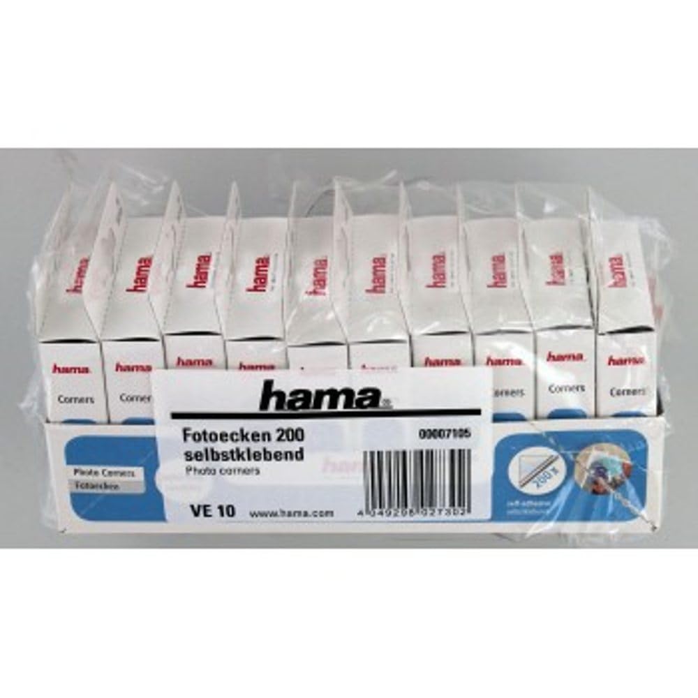 Hama 7105 Foto Angoli 200 Pezzi