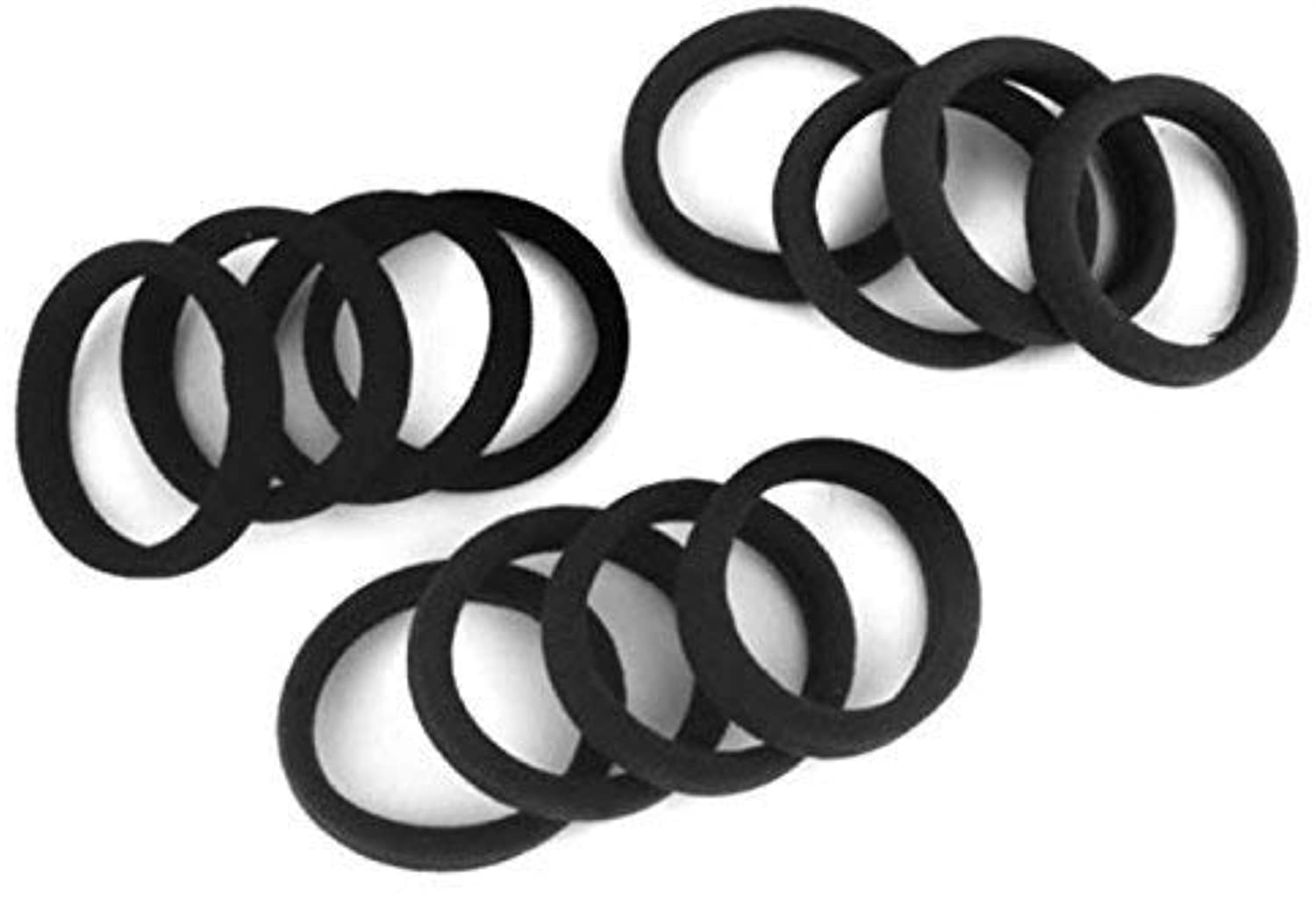 See full amazon price history chart for Black Elastic Cotton Stretch Hair Ties Bands For Women - Set of 10 Pieces Black Elastic Cotton Stretch Hair Ties Bands For Women - Set of 10 Pieces (B09LSJDW47) Amazon Price History, Amazon Price Tracker