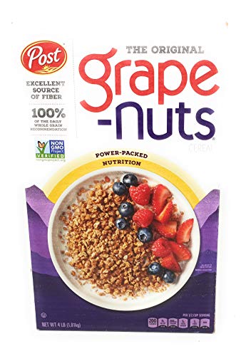 Post Grape-Nuts Cereal, 64-Ounce Box