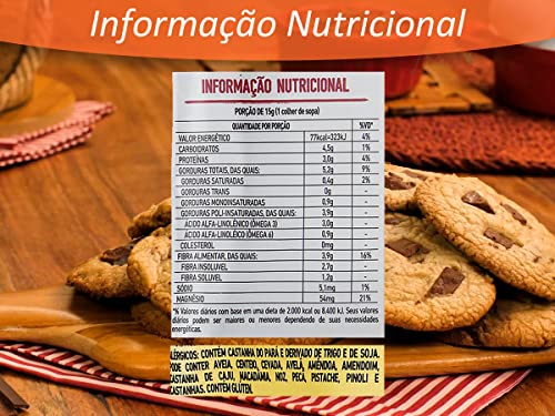 INTEGRAL COOKIES CASTANHA PARÁ - 150g