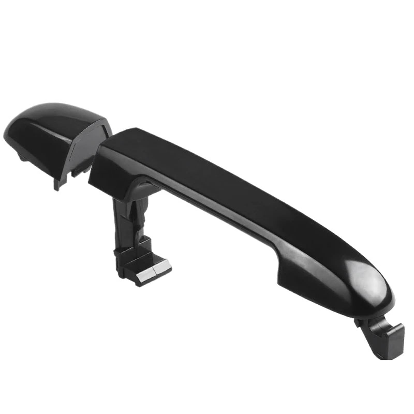 Qjahxkf Rear Left Replacement Exterior Door Handles Car Exterior Door Handle 82651-2H000 82661-2H000 For Hyundai For I30 Fd 2007 2008 2009 2010 2011 2012 Outer Handle(Rear Left)