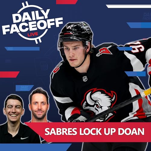 The Sabres Lock Up Josh Doan & The Wings Deliver Statement Win
