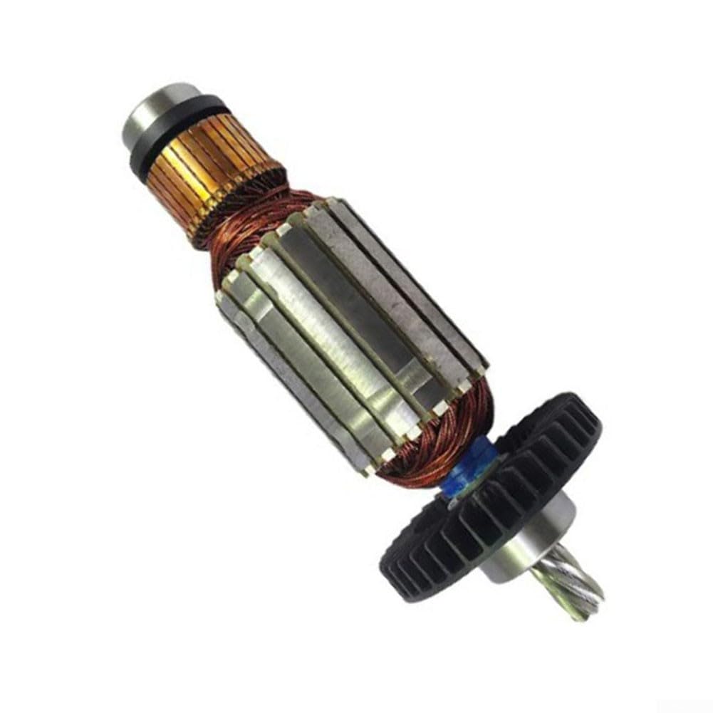Pezzo di ricambio del metallo del rotore 513463-6 518174-8 dell'armatura della sostituzione per la tagliatrice LW1400 LW1401, componente dell'utensile elettrico per l'attrezzatura dell'officina Repai