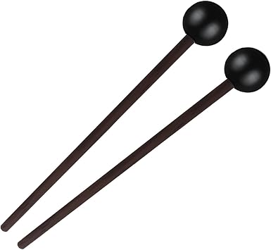 Rubber Beaters Percussion Instrument Kit Percussion Instrument Parts Percussion Instruments Playing Yoga Mind Healing Meditation for Kids Adults