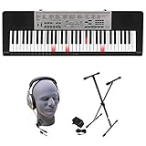Casio LK190 61 Key Lighted Portable Keyboard Premium Package