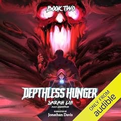 Depthless Hunger 2 Audiolibro Por Sarah Lin arte de portada