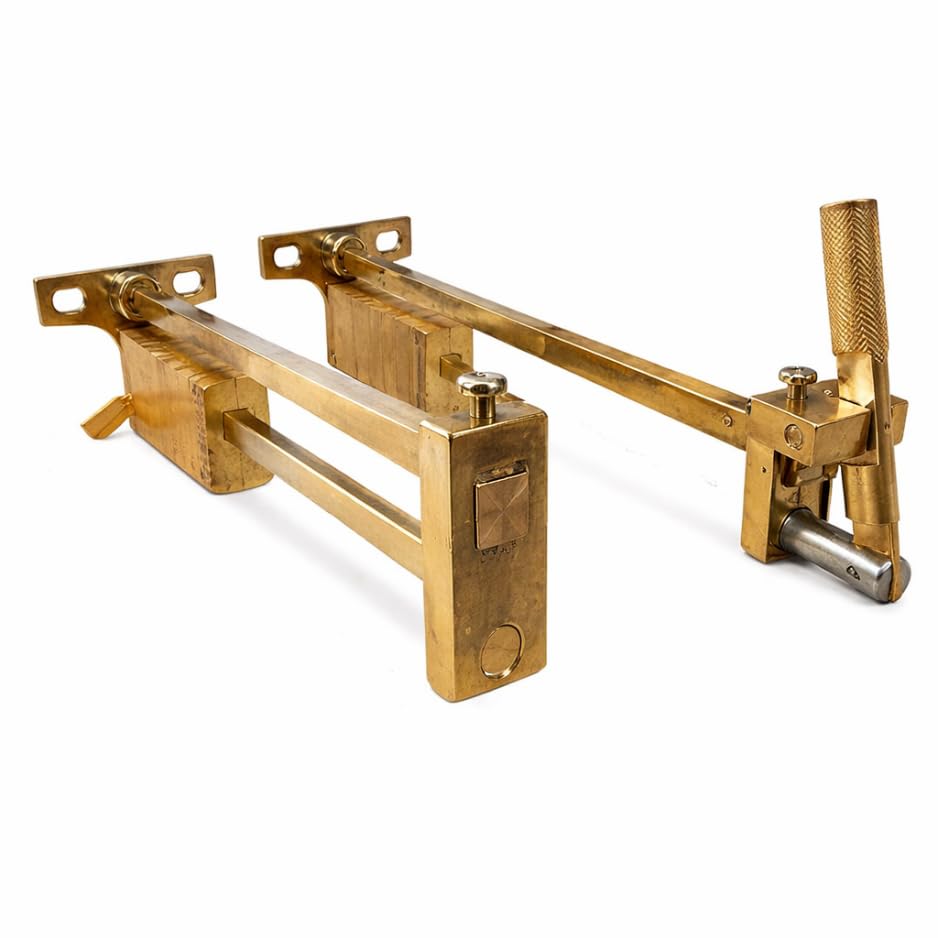 Cloth Folding Clips by ImStarTrading | Brass Material | Validate Length Options Available | Variety of Models for 150 Folds | Essential Tool for Textile Industry | Durable and Reliable for All Uses