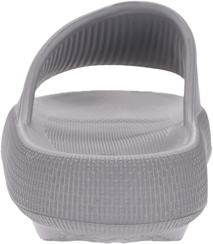 BRONAX Pillow Slippers for Women and Men | House Slides Shower Sandals | Cushioned Thick Sole - Image 5