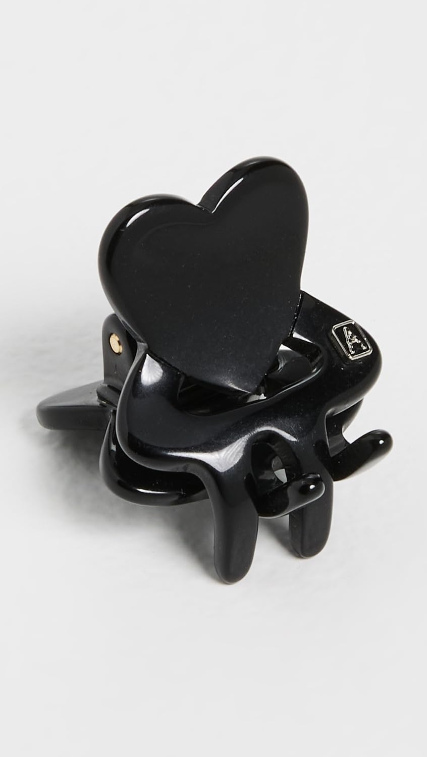 Alexandre de Paris Women's Small Hair Clip, Noir, One Size - Image 2