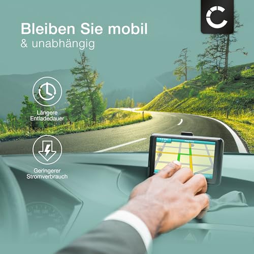 CELLONIC, Akku Navi kompatibel mit Tomtom Start 25, Star 25, Start 20 (700mAh, 3.7V) Ersatzakku 1ICP6/34/36 AHA11108001 ALHL03708003 Quanta VF3k