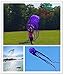 Ultra Large 300 Inches Octopus Parafoil Kite with Handle & String, Beach Park Garden Outdoor Fun, 7.5M