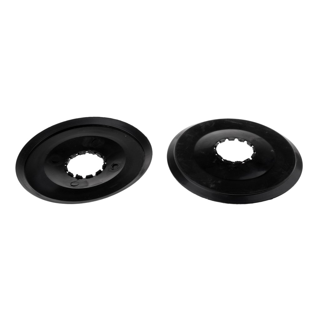 Lot De 5 Protège-rayons Pour VTT - Transparent, Anti-abrasion Chaîne, Facile à Clipser, Durable