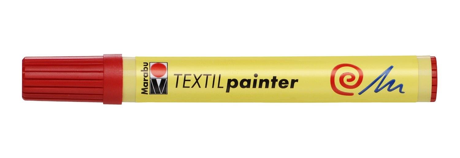 Marabu Textil Painter Pen (2-4mm Tip) - 031 Cherry Red