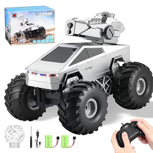 Fippy Remote Control RC Truck, 1:16 Amphibious...