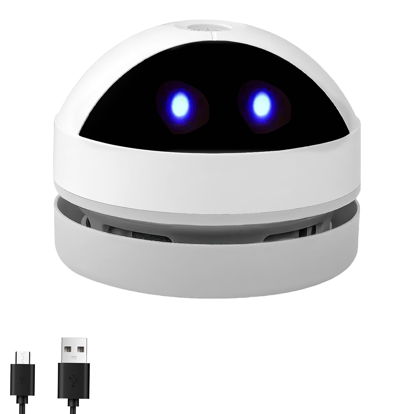 Aspirapolvere Da Tavolo Cuteefun Senza Fili - Ricaricabile USB, 120 Minuti Autonomia - Foto 10