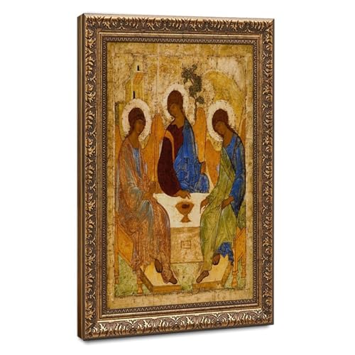 Toile Andrei Rublev The Holy Trinity cadre à suspendre décoration murale de salon