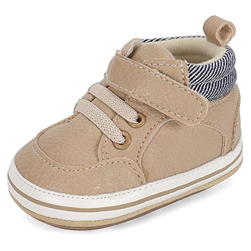 MK MATT KEELY Baby Jungen Mädchen Lauflernschuhe PU Leader Krabbelschuhe...