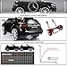 TOBBI Licensed Mercedes Benz Electric Car for Kids 3+, Children Ride On Toy with Parental Remote Control, Kids’ Electric Vehicle with Soft Start Design/3 Speed/Radio & LED Lights