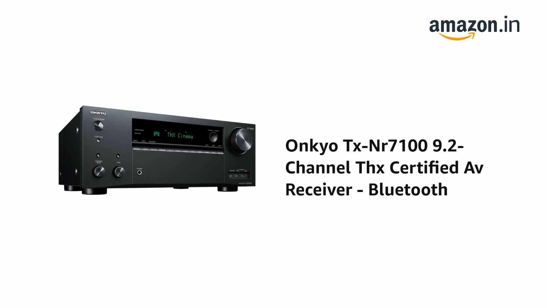 Onkyo Tx-Nr7100 9.2-Channel Thx Certified Av Receiver - Bluetooth