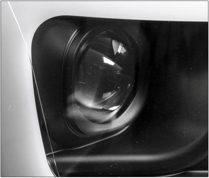 LED Black Projector Headlights Headlamps For 2006-2008 Dodge Ram 1500 2500 3500
