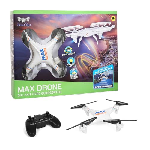 Image of Sirius Toys Max Drone Six Axis Gyro Quadcopter, 8Y+, Blue