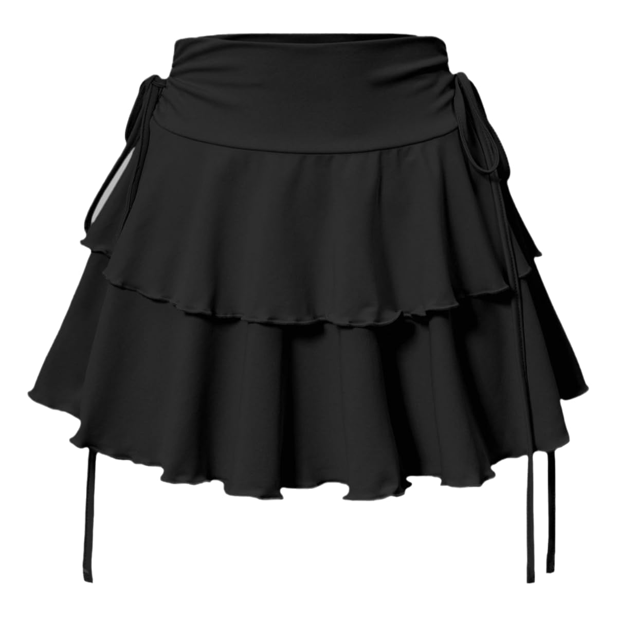 Damska spódnica tenisowa damska spódnica midi, letnia moda, outdoorowa wszechstronna, wysoka talia, wąski krój, elastyczna talia mini