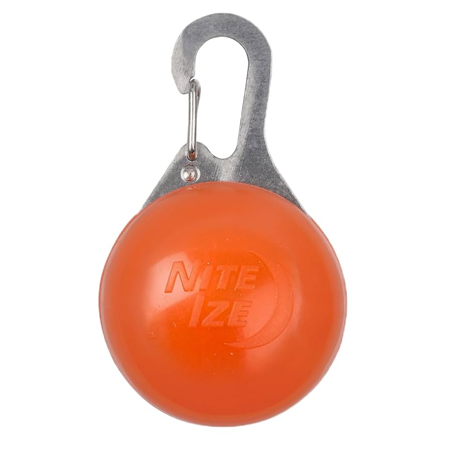 Amazon | NITEIZE(ナイトアイズ) スポットリット オレンジ SLG19