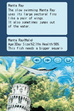 FANTASY AQUARIUM / JEU CONSOLE NINTENDO DS - vue 3