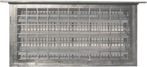 Witten Automatic Vent304LGR Gray AUTO FOUNDATON Foundation Vent