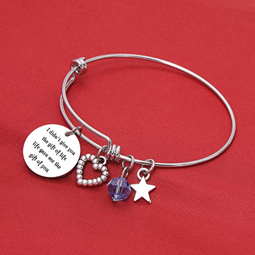 Dil Bracelet For Daughter Wedding Bracelet Wedding Party Bracelet Adoption Bangle Goddaughter Gift Niece Gift Wedding Day Jewelry Bonus Daughter Jewelry Bonus Daughter Bracelet Daughter In Law Bracelet #TOP5