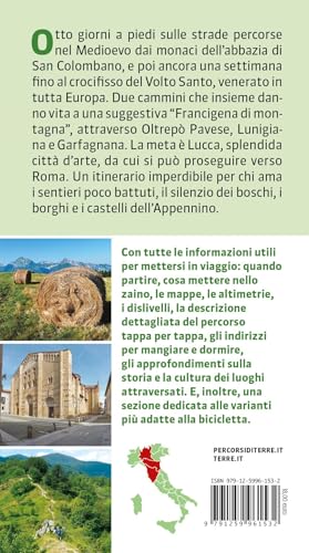 Guida Alla Via Degli Abati E Del Volto Santo. 350 Chilometri Da Pavia A Lucca - 2