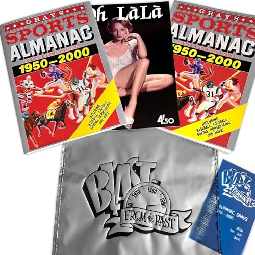 Almanach du Sport Grays Retour vers le futur réplique avec sac argenté Oh LàLà