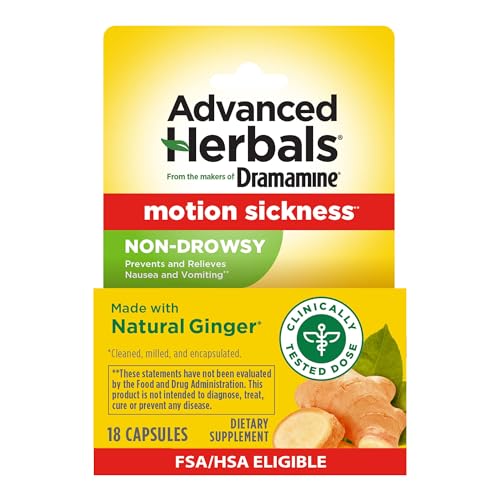 From the Makers of Dramamine, Advanced Herbals with Natural...