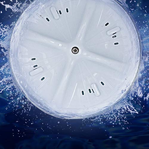 Dand Mini-wasmachine, campingwasmachine, compacte was- en centrifugeset, capaciteit 7.0 kg, 500 W, geluidsarm, voor singles, studentenhuishouding, camper - Image 4