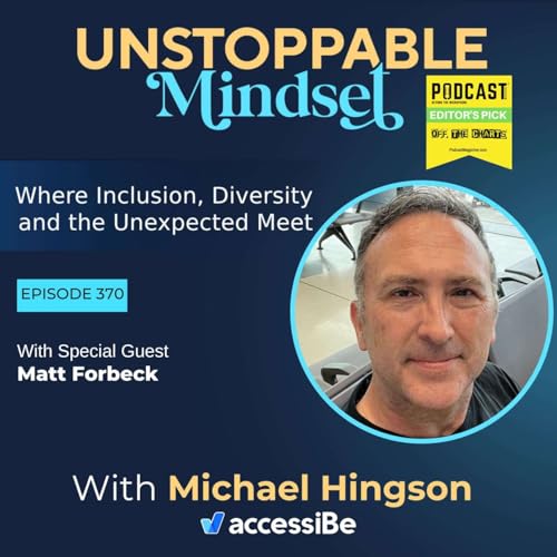 『Episode 370 – Unstoppable Game Designer, Author and Entrepreneur with Matt Forbeck』のカバーアート