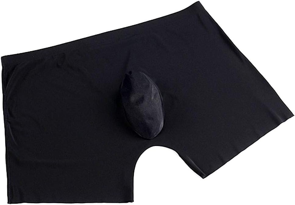 intimo da uomo in seta