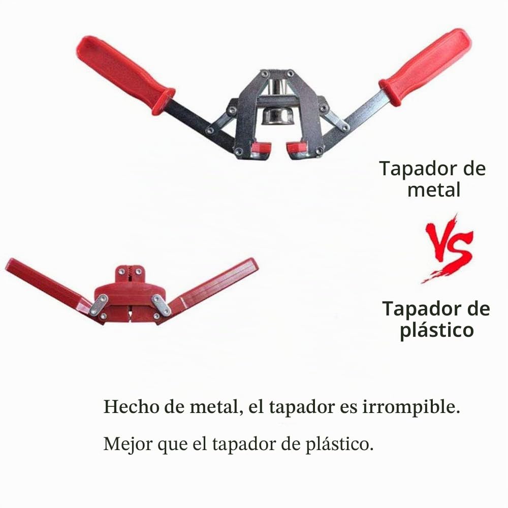Manual Accesorio de Taponar Botellas para Hogar Cerveza Artesanal