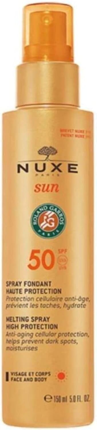 Nuxe 81817 Sun Spray Fondant Spf50 150ml,13.3300