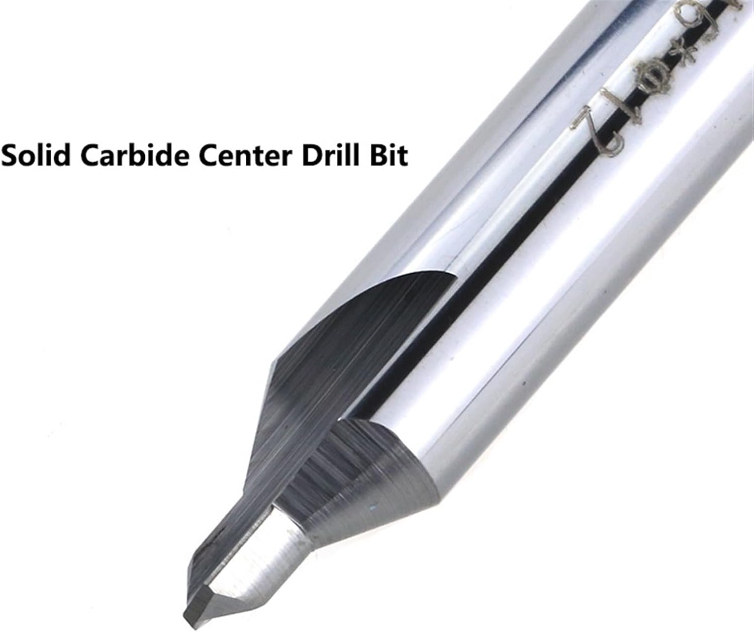 1Pcs A1-A6 Solid Carbide Center Drill Bits Set, A Type Countersink Chamfer 60 Degree Tungsten Steel Hole Cutter Bit(A1.5xD4x45)