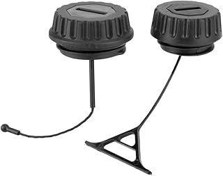 Tank Fuel Cap Oil Cap for Stihl Chainsaw Gasoline Fuel Oil Cap Accessory Parts Fit Fuel Cap+Oil Cap for Stihl 064 066 084 088