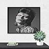 HKFLD Diamond Art Kits for Adults, David Bowie Rock Singer .5D Diamond Painting Kits, 40 * 50cm #3