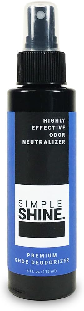 Premium Shoe Foot Spray | Shoe Spray Eliminator Feet and Sweat | Extra Strength Shoe Odor Eliminator