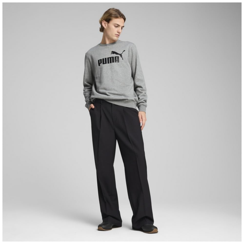 Puma Ess No. 1 Logo Crew FL Sudaderas Con tripulación Homme (Lot de 1)