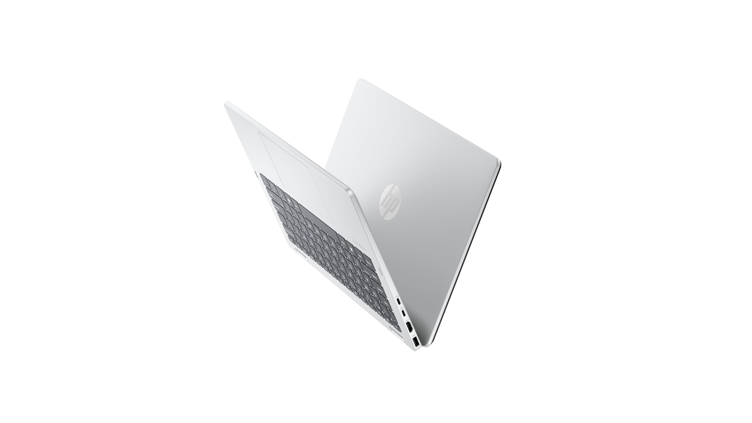 HP OmniBook 5 Flip 14-fp0254ng 2 in 1 Convertible Laptop, 14 Zoll 2K-Touchscreen, Intel Core i5-1334U, 16 GB RAM, 512 GB SSD, Windows 11 Home, Silber
