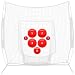 PowerNet Pitch Perfect Training Targets (Target Discs Only) for Baseball Softball