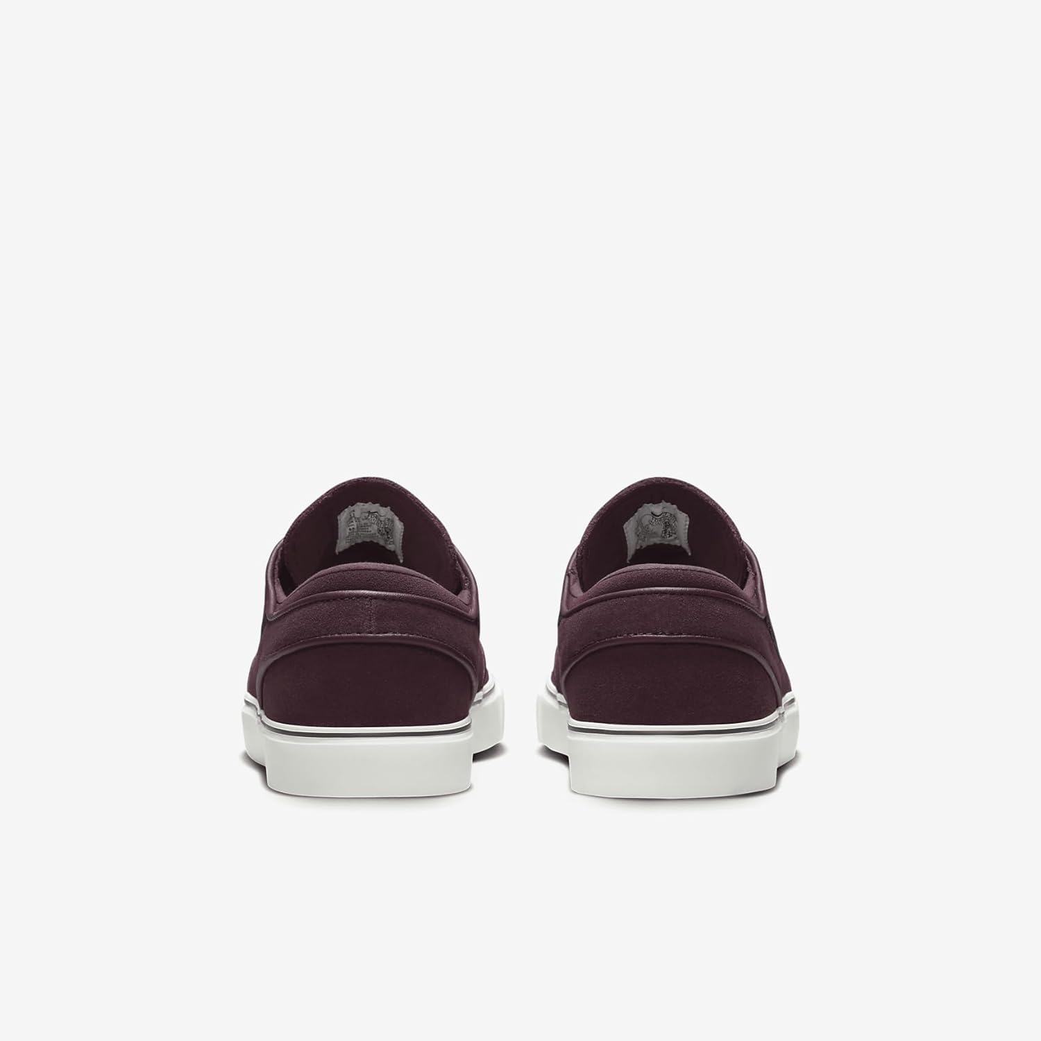 Burgundy Crush Black Nike SB Janoski OG Suede Skateboarding Shoes