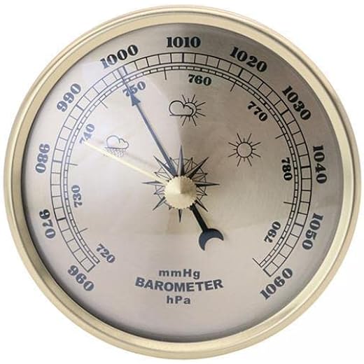 Aneroid Barometer 2x3.5