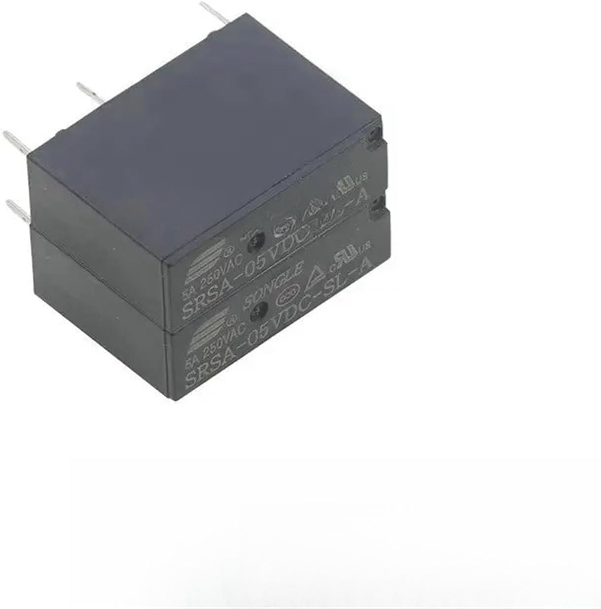 10PCS SRSA-05VDC-SL-A Relay SRSA-12VDC-SL-A 5A 250V 4-pin(SRSA-05VDC-SL-A)