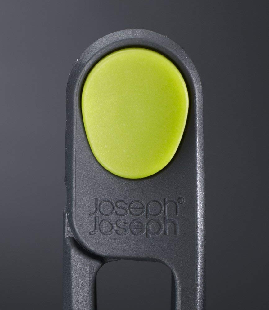 Joseph Joseph Kleine Küchenzangen mit Halterung, Grün/Grau