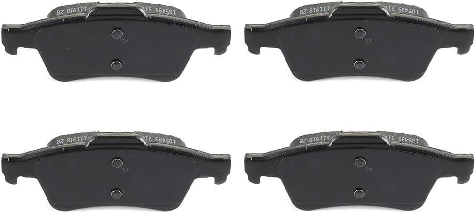 LSAILON [D1564] Rear Semi-Metallic Disc Brake Pads Set For Chevrolet Cobalt For Ford C-Max EcoSport Escape Focus Transit Connect For Jaguar S-Type Super V8 Vanden Plas XF XFR XJ For Mazda 3 [4PCS]